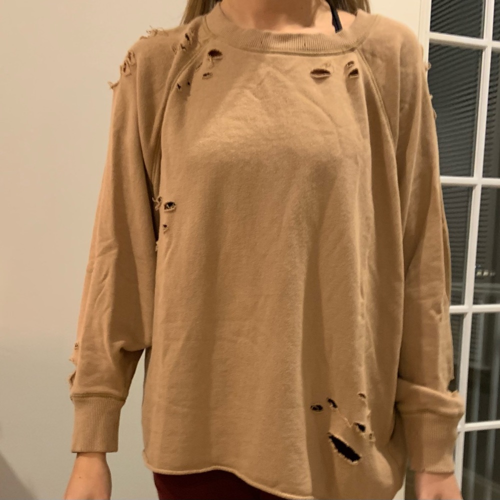 Aerie Ripped Sweatshirt